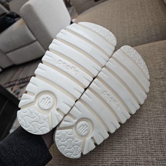 Birkenstock Boston Chunky Suede Leather - Faded Lime - Picture 6 of 7